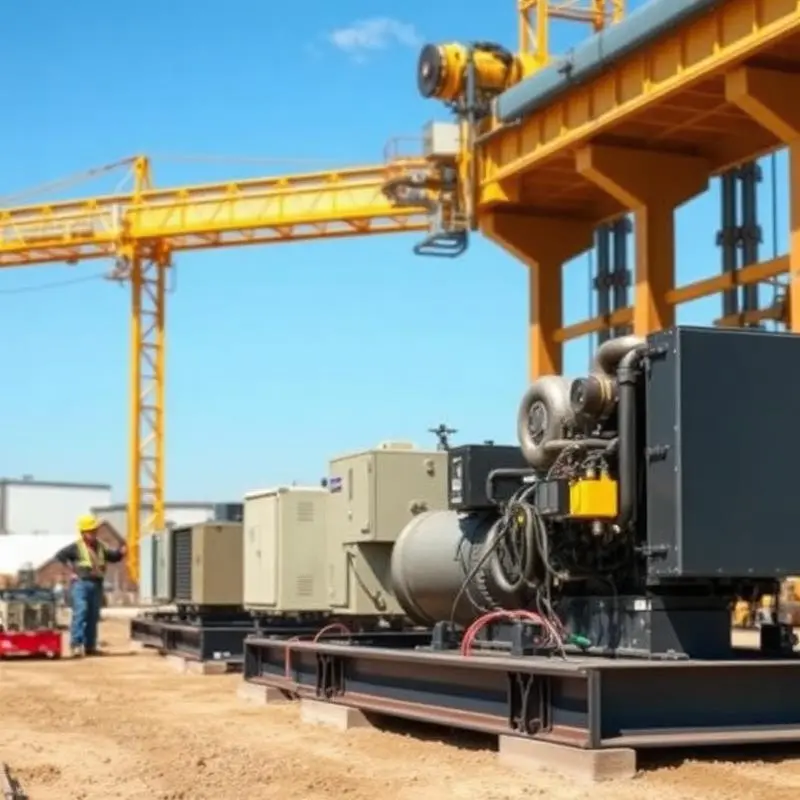 Gerador para Construção Civil e Obras